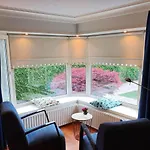 Glass Veranda In Nature Chalet