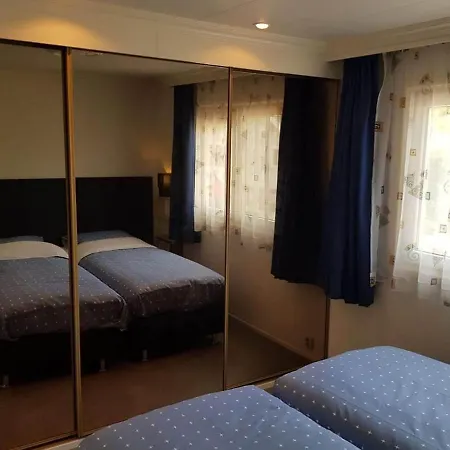 Glass Veranda In Nature Chalet