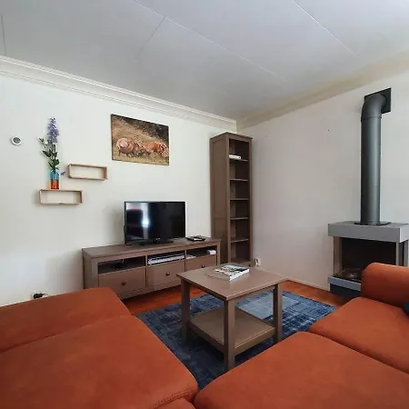 Chalet Spacious With Garden In *