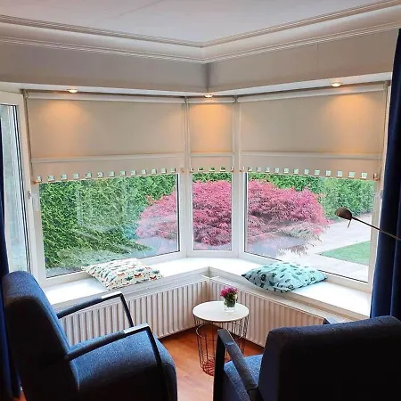 Glass Veranda In Nature Chalet