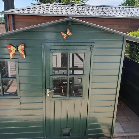 Glass Veranda In Nature Chalet *