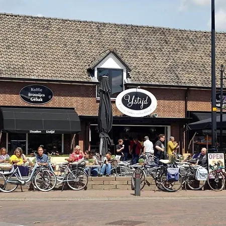 Chalet Glass Veranda In Nature