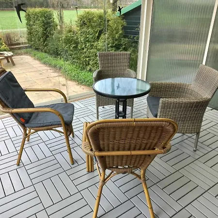 Glass Veranda In Nature