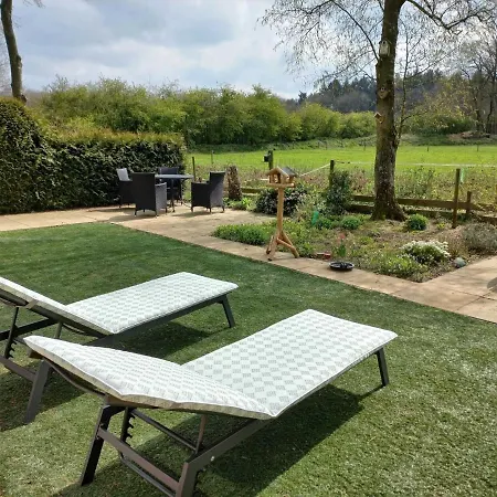 Chalet Glass Veranda In Nature