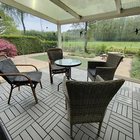 Glass Veranda In Nature Garderen