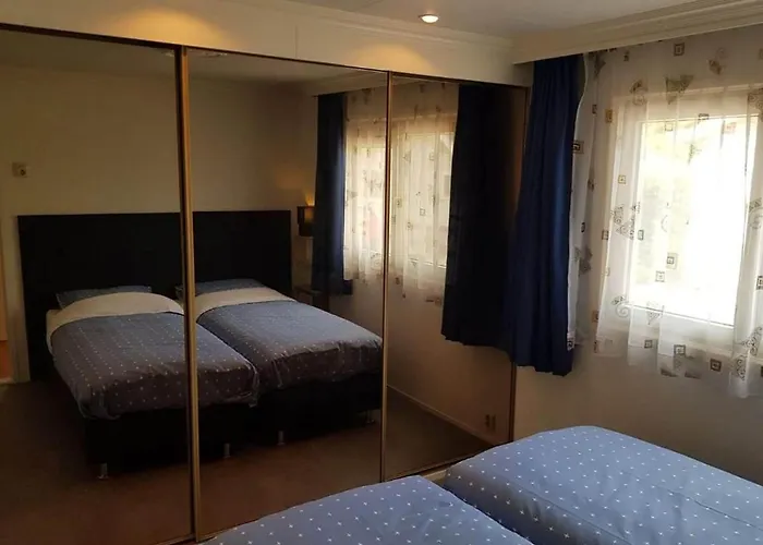 Glass Veranda In Nature Chalet