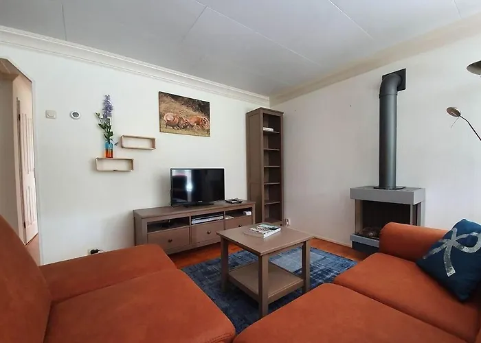 Chalet Glass Veranda In Nature *