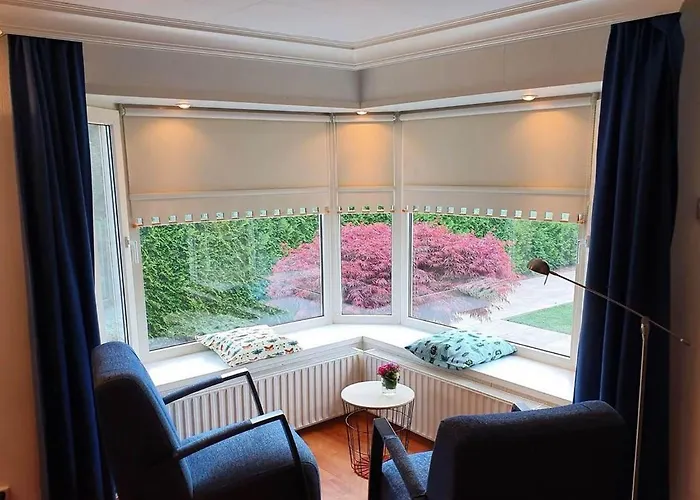 Glass Veranda In Nature Chalet