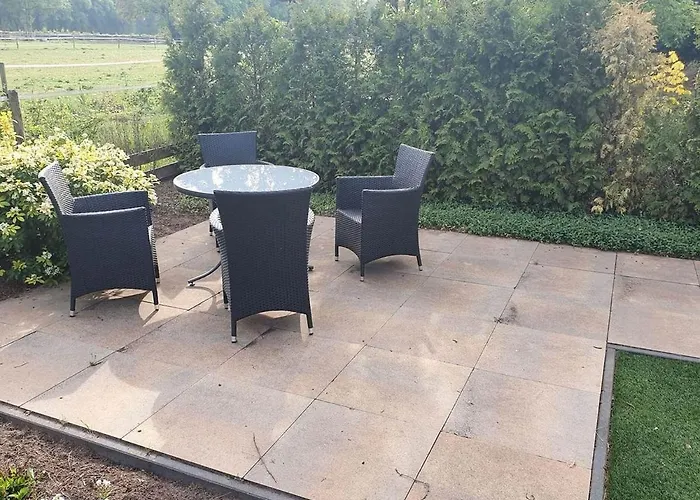 Glass Veranda In Nature