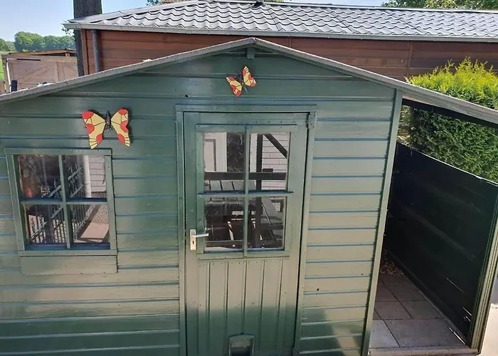 Glass Veranda In Nature Chalet *