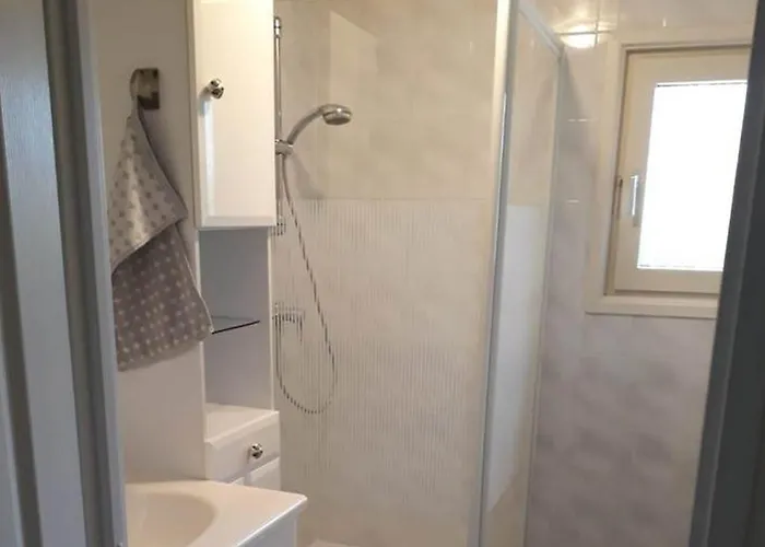 Glass Veranda In Nature Chalet