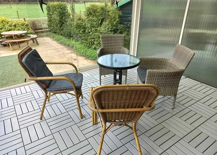 Glass Veranda In Nature