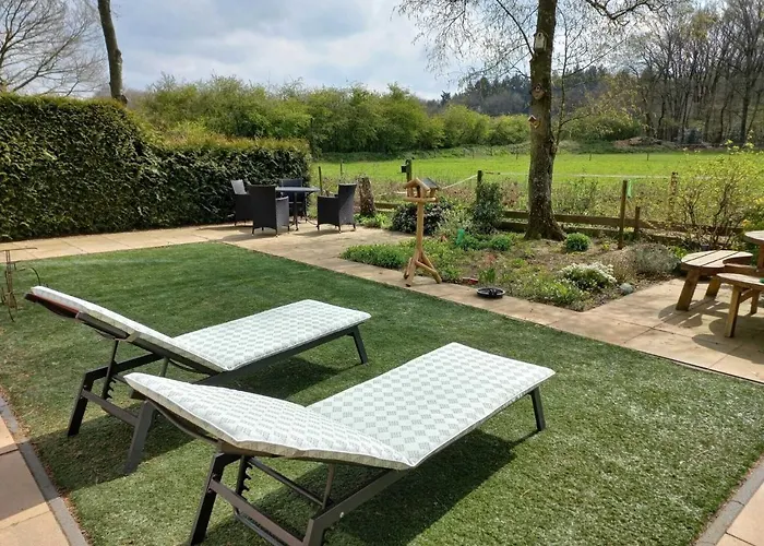 샬레 Glass Veranda In Nature