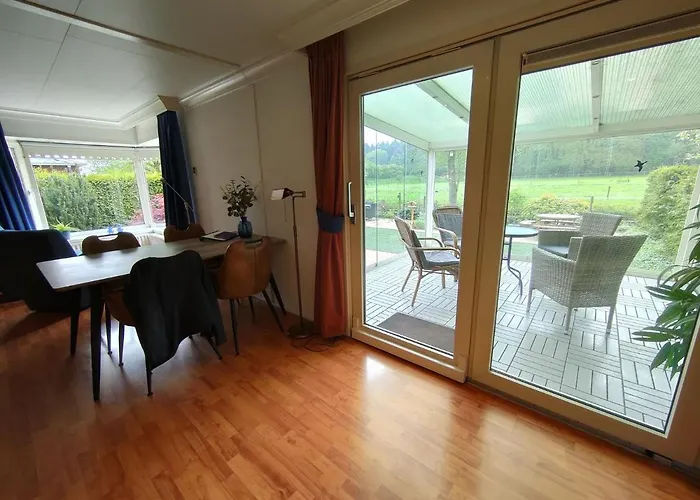 Chalet Glass Veranda In Nature *