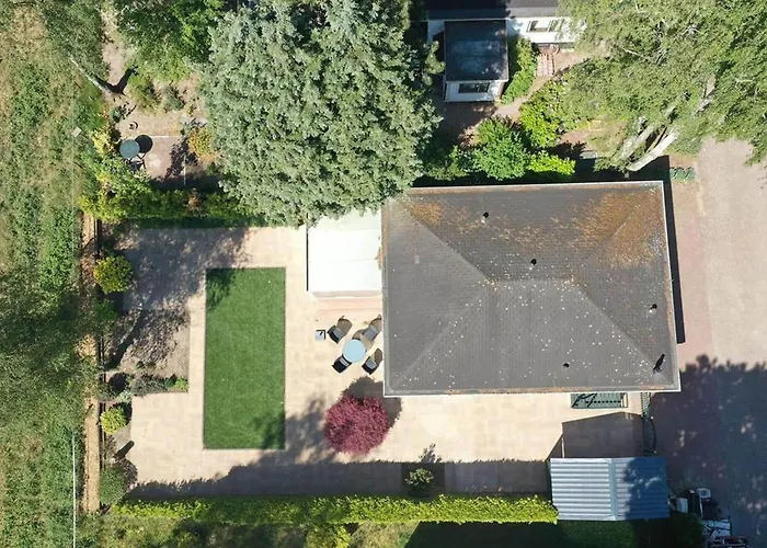Glass Veranda In Nature Chalet *