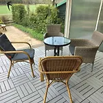 Glass Veranda In Nature