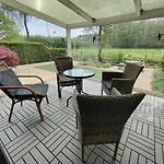 Glass Veranda In Nature Garderen