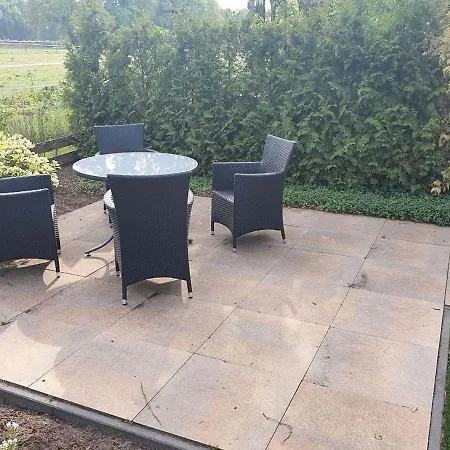 Glass Veranda In Nature